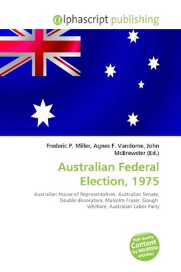 Australian Federal Election, 1975