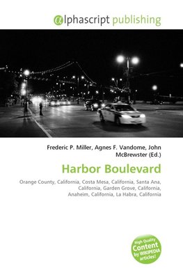 Harbor Boulevard