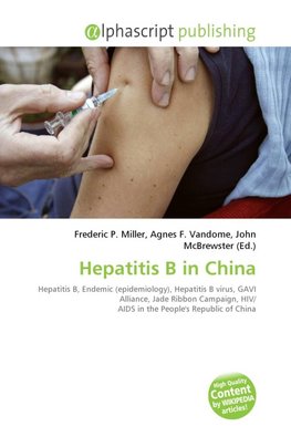 Hepatitis B in China