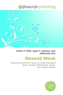 Maserati Merak