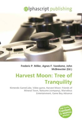 Harvest Moon: Tree of Tranquility
