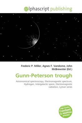 Gunn-Peterson trough