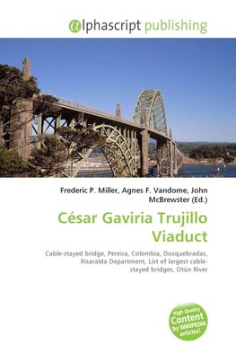 César Gaviria Trujillo Viaduct