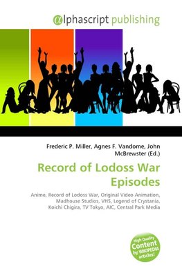 Record of Lodoss War Episodes
