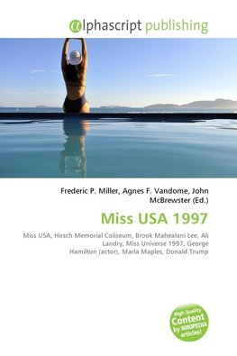 Miss USA 1997