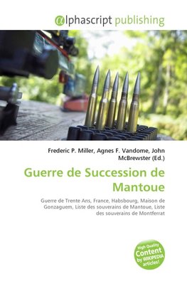 Guerre de Succession de Mantoue