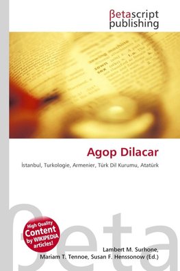 Agop Dilacar