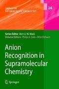 Anion Recognition in Supramolecular Chemistry