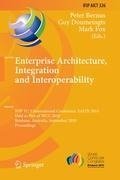 Enterprise Architecture, Integration and Interoperability