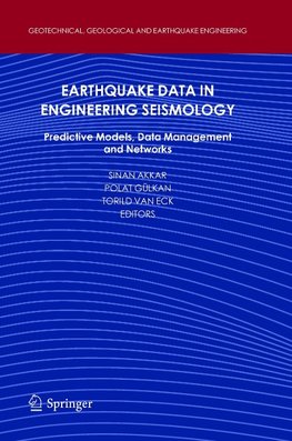 Earthquake Data in Engineering Seismology