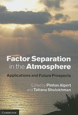 Factor Separation in the Atmosphere
