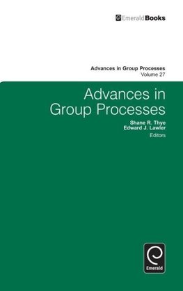 Advances in Group Processes