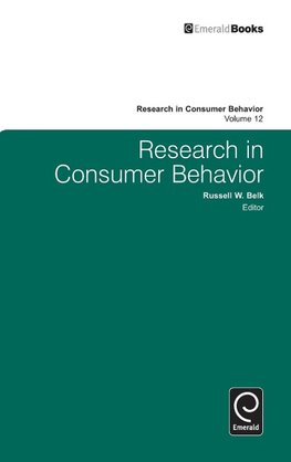 Research in Consumer Behavior