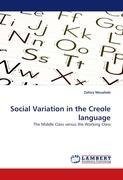 Social Variation in the Creole language
