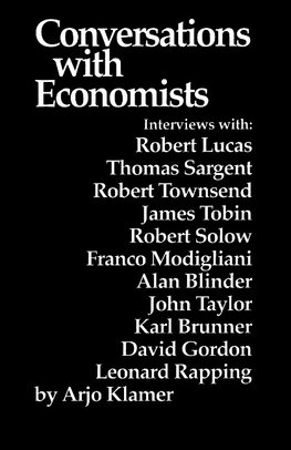 Conversations With Economists