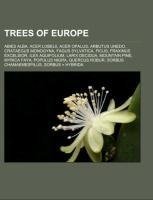 Trees of Europe