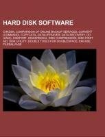 Hard disk software