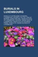 Burials in Luxembourg