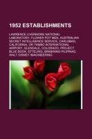 1952 establishments