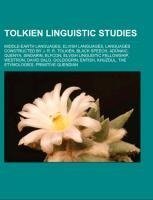 Tolkien linguistic studies