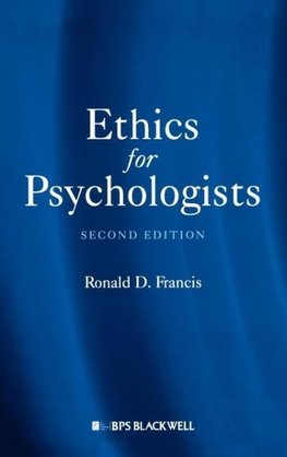 Ethics Psychologists 2e