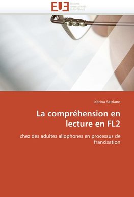 La compréhension en lecture en fl2