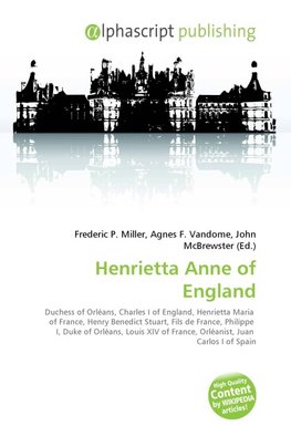Henrietta Anne of England