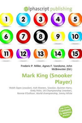 Mark King (Snooker Player)