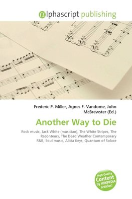 Another Way to Die