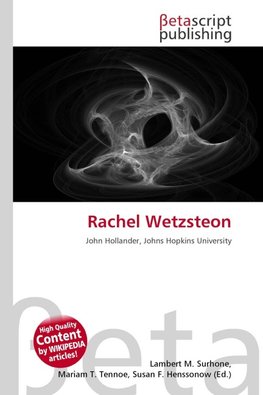 Rachel Wetzsteon