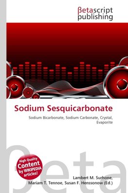 Sodium Sesquicarbonate