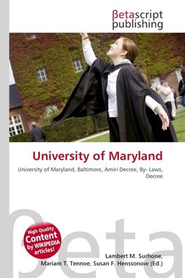 University of Maryland