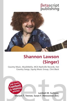 Shannon Lawson (Singer)