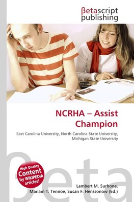 NCRHA - Assist Champion