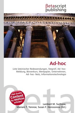 Ad-hoc