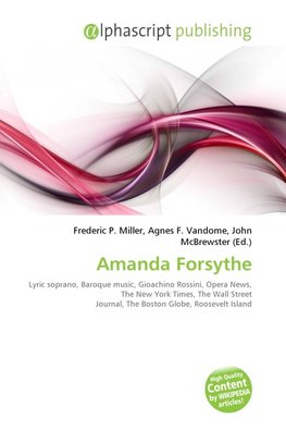 Amanda Forsythe