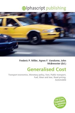 Generalised Cost