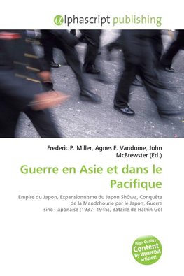 Guerre en Asie et dans le Pacifique