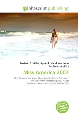 Miss America 2007