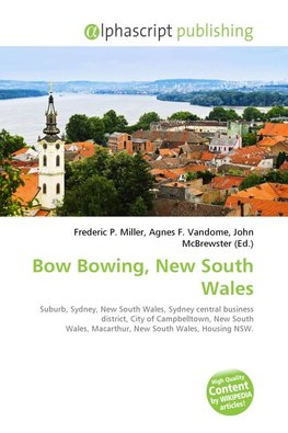 Bow Bowing, New South Wales