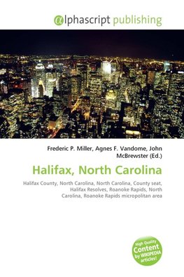 Halifax, North Carolina