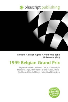 1999 Belgian Grand Prix