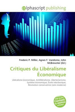 Critiques du Libéralisme Économique