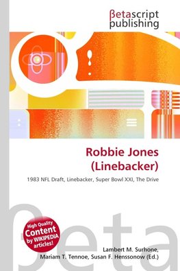 Robbie Jones (Linebacker)