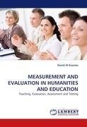 MEASUREMENT AND EVALUATION IN HUMANITIES AND EDUCATION