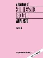 A Handbook of Silicate Rock Analysis