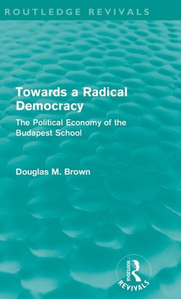 Towards a Radical Democracy (Routledge Revivals)