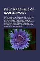 Field Marshals of Nazi Germany