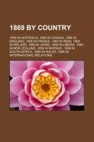 1869 by country