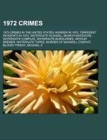 1972 crimes